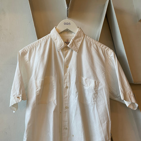 60’s Short Sleeve Button Up - Medium