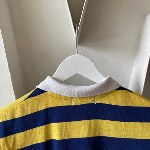 80’s Stripe Polo - Medium