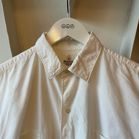 60’s Short Sleeve Button Up - Medium