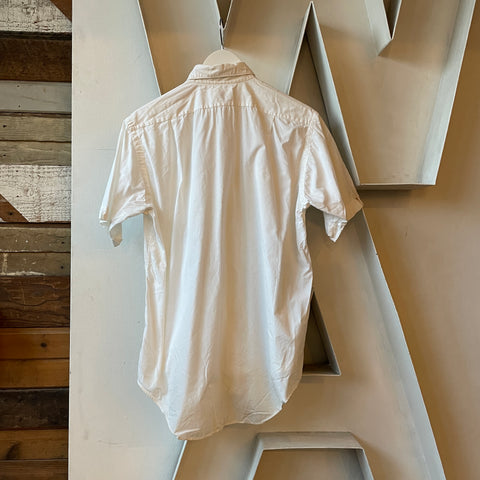 60’s Short Sleeve Button Up - Medium
