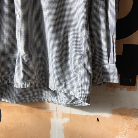 60's Manhattan Loop Collar Selvedge Button Up - Medium