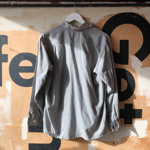60's Manhattan Loop Collar Selvedge Button Up - Medium