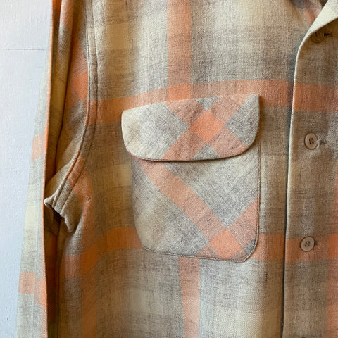 50’s Levi’s Wool Flannel - Large