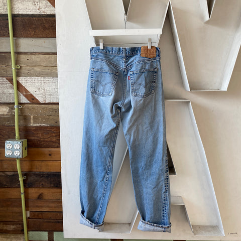 80's Levi’s Redline 501s - 29” x 32”