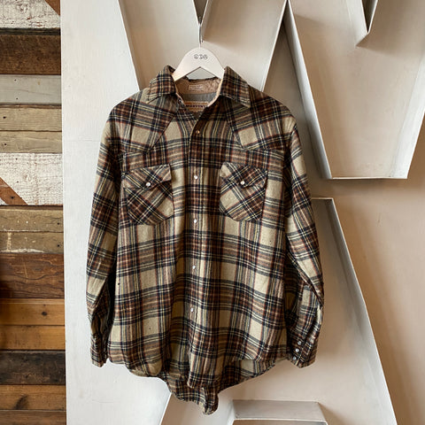 70’s Mervyns Flannel - Large
