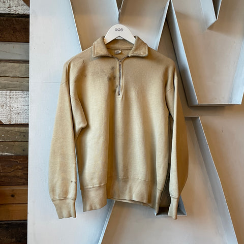 50’s Penney’s Quarter Zip Sweatshirt - Large