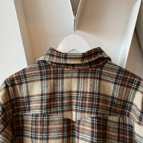 70’s Mervyns Flannel - Large