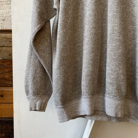 60's Quarter Zip Sweatshirt - Large