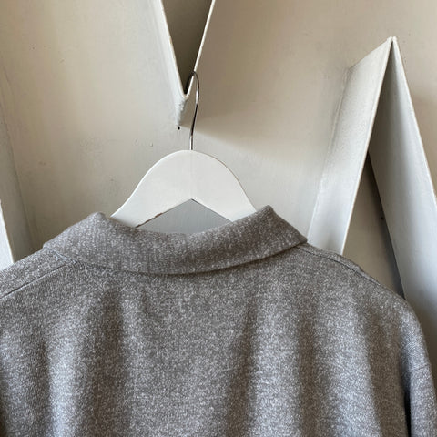 60's Quarter Zip Sweatshirt - Large