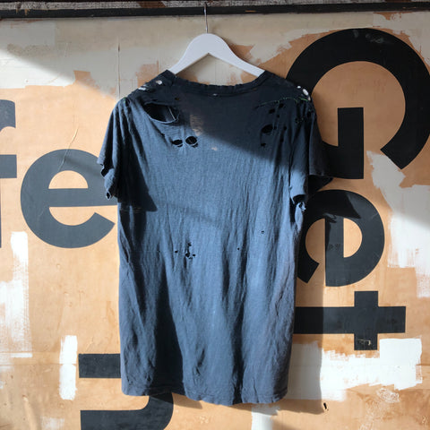 80's Thrashed Crime Tee - Medium