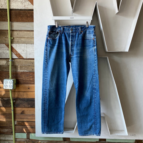 90's Levis 501 - 34” x 29”