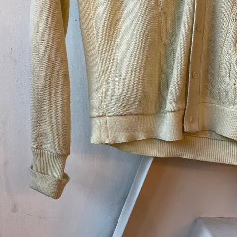 70’s Button Up Sweater - Medium