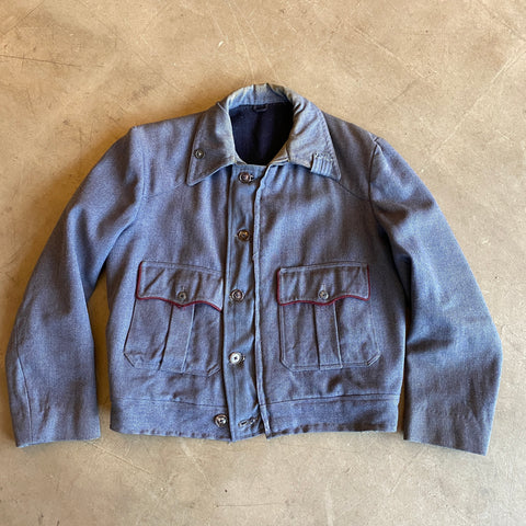 50’s Cold Weather Modified USPS Coat - Small