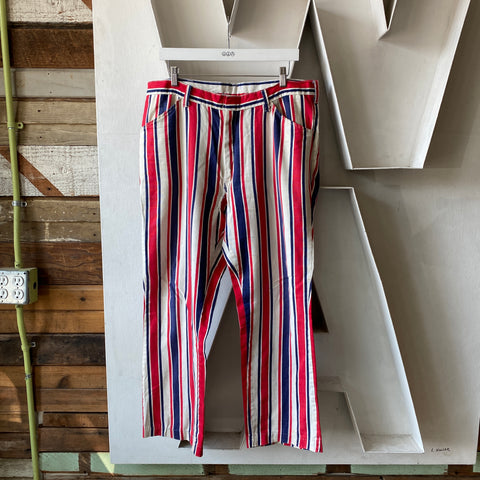 60's Striped Flares - 39” x 29”