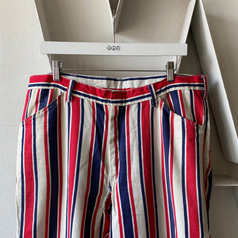 60's Striped Flares - 39” x 29”