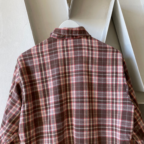 70’s Big Mac Heavy Cotton Flannel - Large