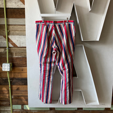 60's Striped Flares - 39” x 29”
