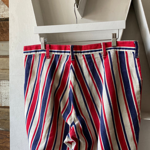 60's Striped Flares - 39” x 29”