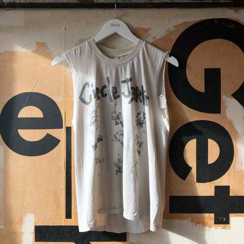 80’s Circle Jerks Punk Cutoff - Small