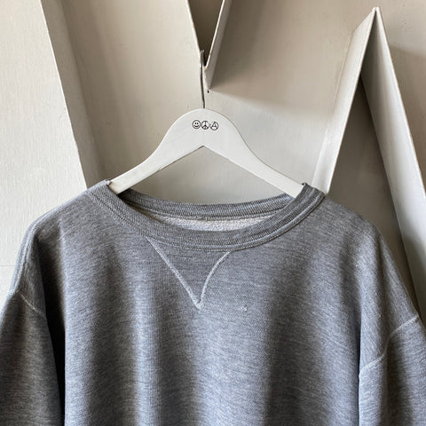 60's Single V Crewneck - Medium