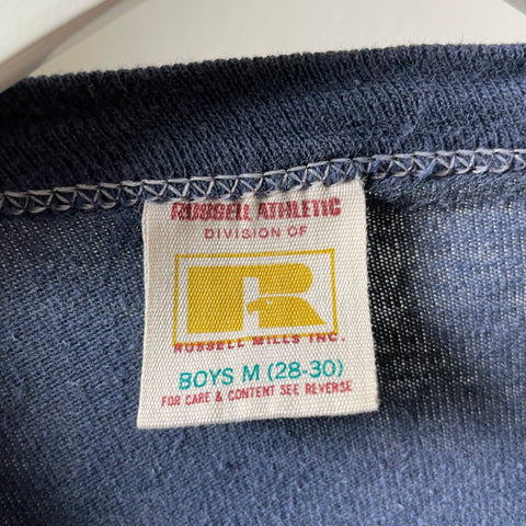 70’s Thrashed Russell Little League Tee - XS