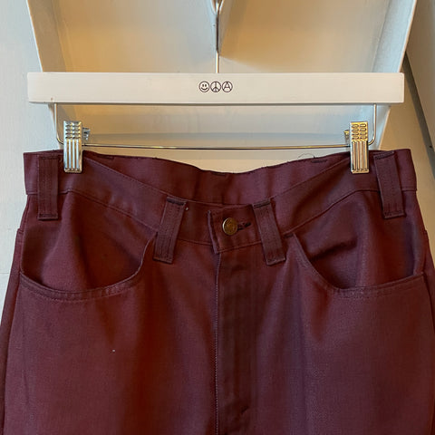 60’s Big E Levi’s Overdyed Trousers - 30” x 30”