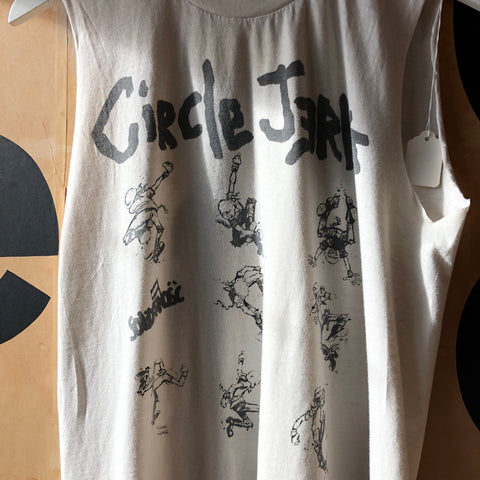 80’s Circle Jerks Punk Cutoff - Small
