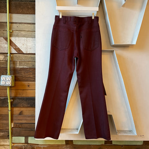 60’s Big E Levi’s Overdyed Trousers - 30” x 30”