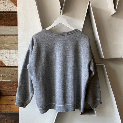 60's Single V Crewneck - Medium