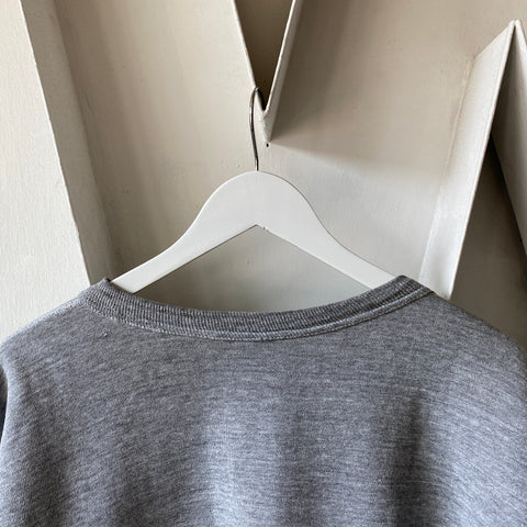 60's Single V Crewneck - Medium