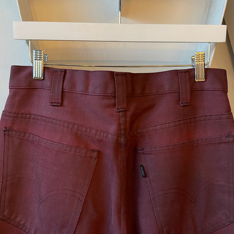 60’s Big E Levi’s Overdyed Trousers - 30” x 30”