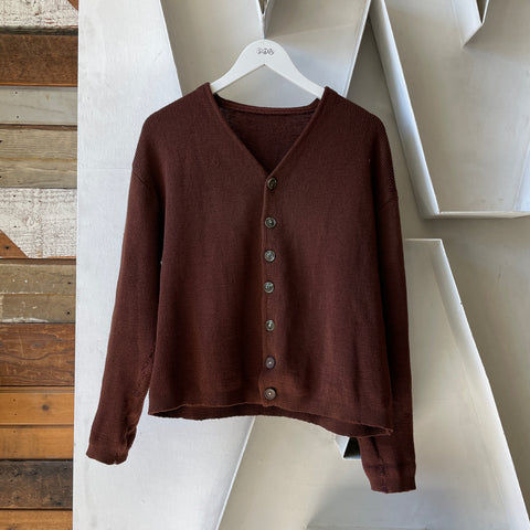 60’s Wool Cardigan - Medium