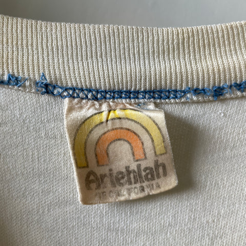 70’s Typewriter Raglan Tee - Small