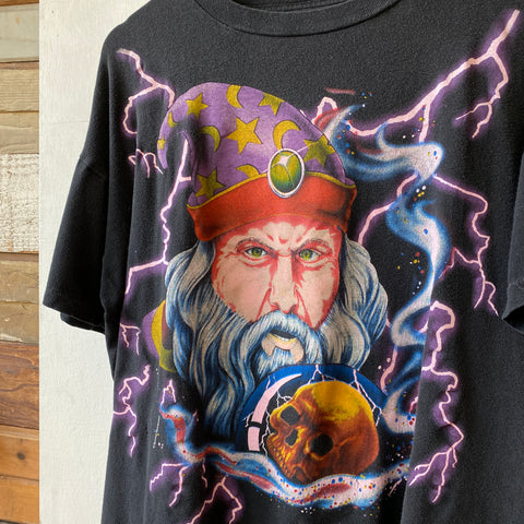 80's Orb Ponderer Tee - Large