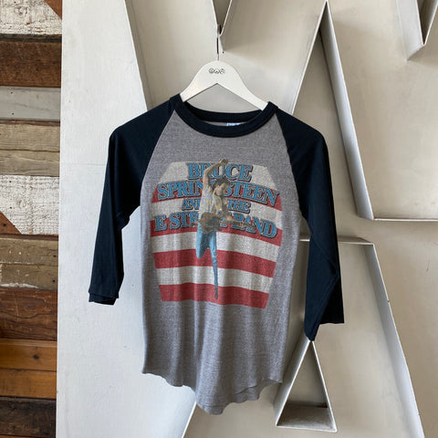 80’s Bruce Springsteen Raglan Tee - Small
