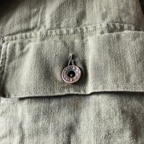 50's HBT Twill Military Jacket - Medium
