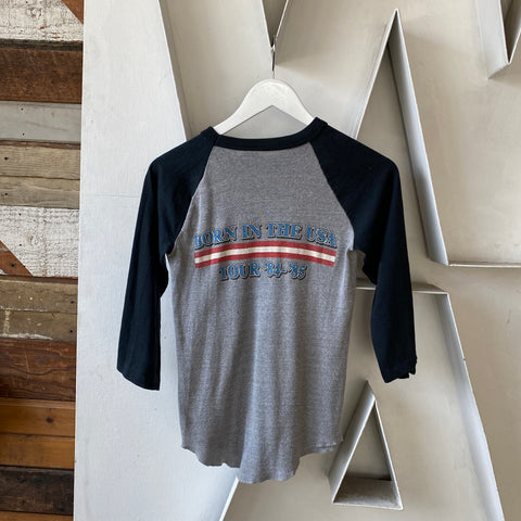 80’s Bruce Springsteen Raglan Tee - Small