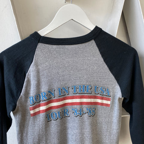 80’s Bruce Springsteen Raglan Tee - Small