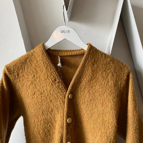 60's Penney’s Mohair Cardigan - Small