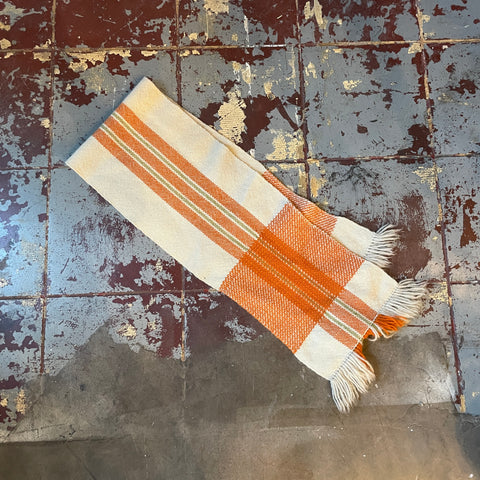 60’s Wool Scarf - OS