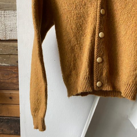 60's Penney’s Mohair Cardigan - Small