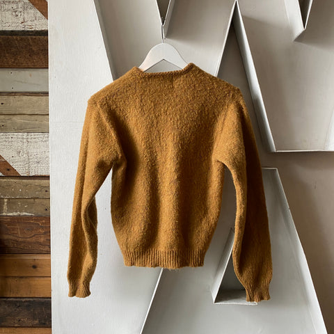 60's Penney’s Mohair Cardigan - Small