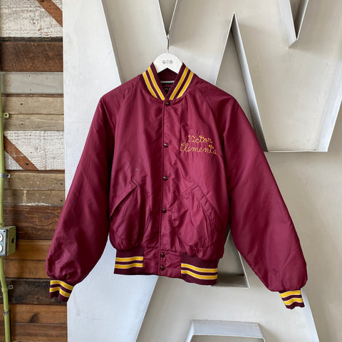 90's Chainstitched Bomber - Medium