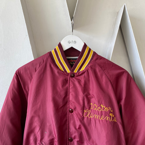 90's Chainstitched Bomber - Medium