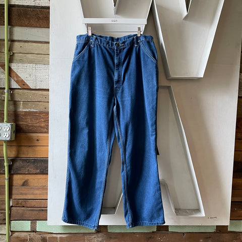 80’s Roebucks Denim Carpenter Pants - 36” x 27”