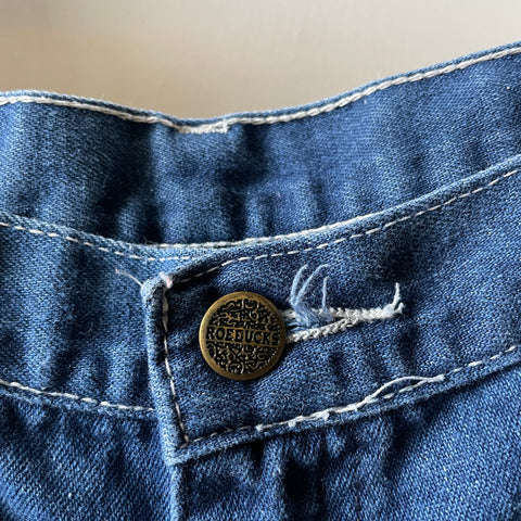 80’s Roebucks Denim Carpenter Pants - 36” x 27”