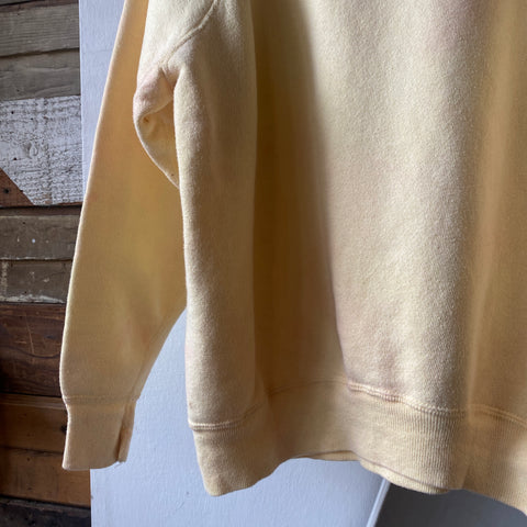 60's Yellow Raglan - Medium