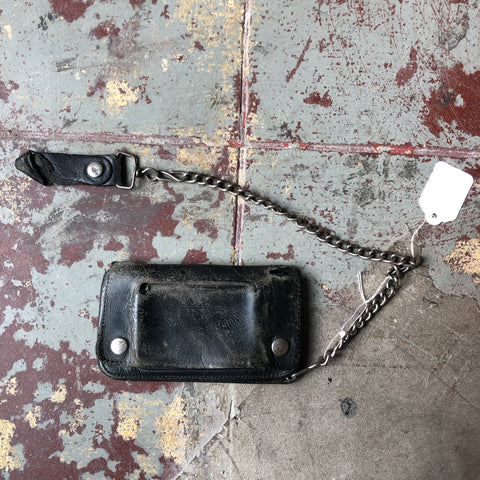 80’s Well Loved Harley Wallet - OS