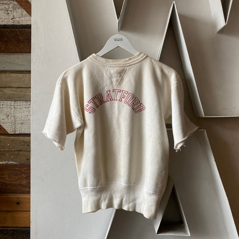 50's Single V Crewneck- Medium