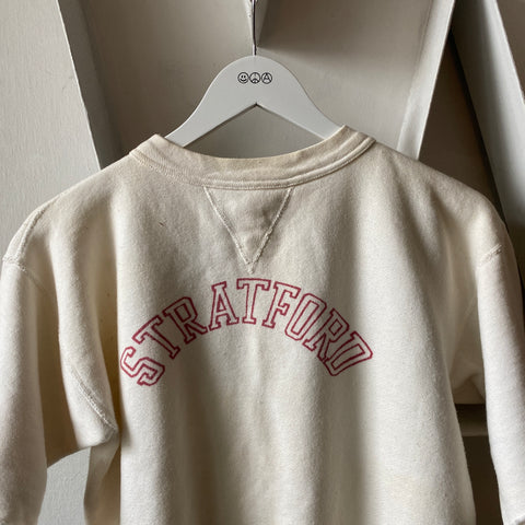 50's Single V Crewneck- Medium